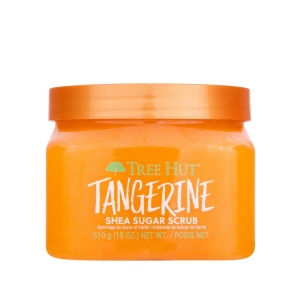 Exfoliant pentru corp Tree Hut Tangerine, 510 g