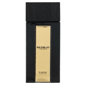 Fariis Bold Beast, Apa de Parfum Barbati, 100 ml