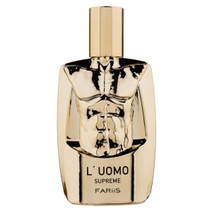 Fariis L'Uomo Supreme, Apa de Parfum Barbati, 100 ml