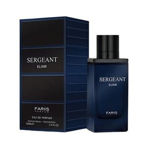 Fariis Sergeant Elixir, Apa de Parfum Barbati, 100 ml