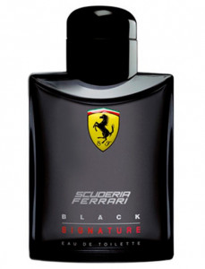 Ferrari Scuderia Black Signature 125 ml tester