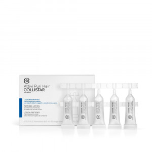 Fiole lotiune cu peptide impotriva caderii parului Attivi Puri Hair, Collistar, 15 bucati x 5 ml