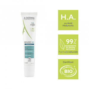 Fluid anti-imperfectiuni Biology AC A-Derma, 40 ml