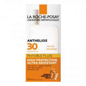 Fluid invizibil pentru ten cu SPF 30 Anthelios La Roche-Posay