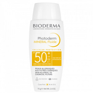 Fluid mineral cu SPF50+ Bioderma Photoderm, 75g