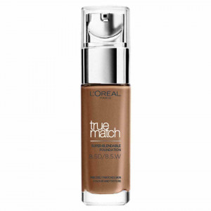 L`Oreal Paris True Match Foundation 8.5Dw Toffee Caramel 30Ml Spf 16