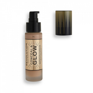Fond de ten Makeup Revolution Conceal & Glow - Img 5