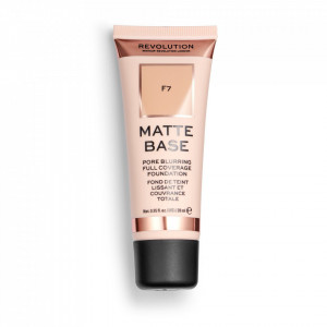Makeup Revolution, REVOLUTION, Vegan, Matte Finish, Liquid Foundation, F 7, 28 ml