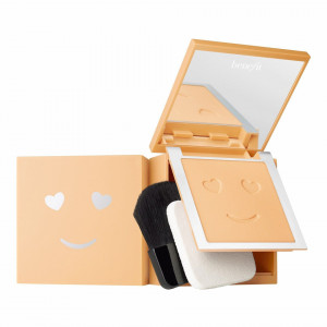 FOUNDATION HELLO HAPPY VELVET POWDER - 03 LIGHT 7G