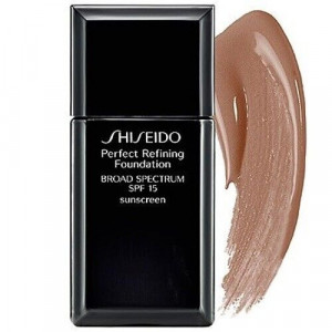 Shiseido Perfect Refining Foundation D10 Golden Brown Spf15 30 Ml