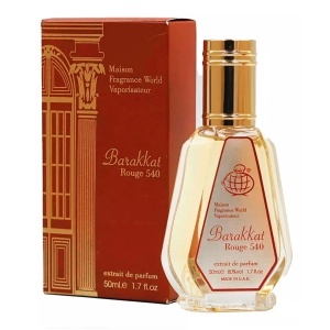 Fragrance World Barakkat Rouge 540, Apa de Parfum, Unisex, 50 ml