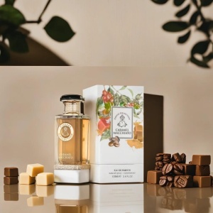 Parfum arabesc Fragrance World Caramel Macchiato, Apa de Parfum, Unisex, 100 ml