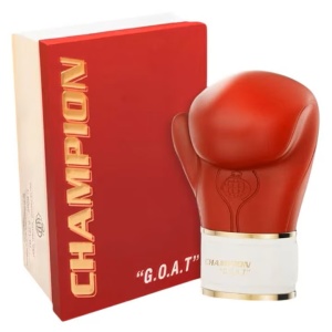 Fragrance World Champion G.O.A.T, Apa de Parfum, Barbati, 80 ml