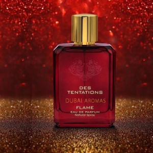 Fragrance World Des Tentations Flame, Apa de Parfum, Barbati, 100 ml