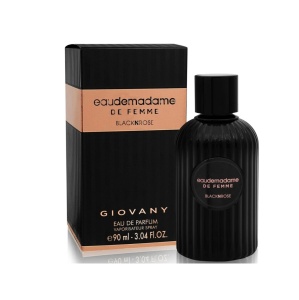 Fragrance World Eaudemadame De Femme Blacknrose, Apa de Parfum, Femei, 100 ml