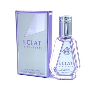 Fragrance World Eclat La Violette, Apa de Parfum, Femei, 50 ml
