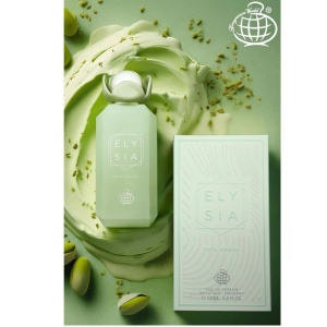 Fragrance World Elysia Pista Sundae, Apa de Parfum, Femei, 100 ml