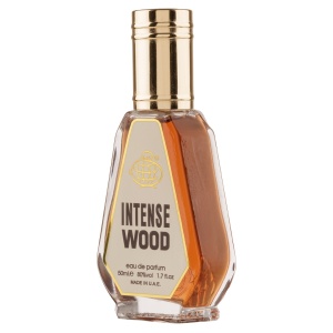 Fragrance World Intense Wood, Apa de Parfum, Unisex, 50 ml