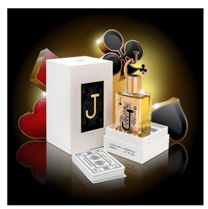 Fragrance World Jack, Apa de Parfum, Barbati, 80 ml