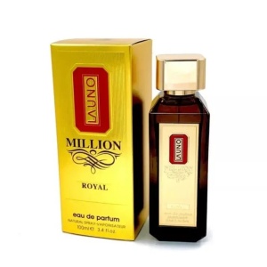 Fragrance World La Uno Million Royal, Apa de Parfum, Barbati, 100 ml