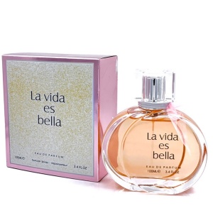 Fragrance World La Vida es Bella, Apa de Parfum, Femei