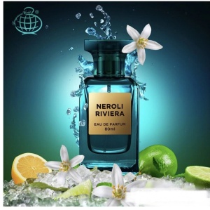 Fragrance World  Neroli Riviera, Apa de Parfum, Femei, 80 ml