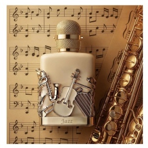 Fragrance World Notes Jazz, Apa de Parfum, Unisex