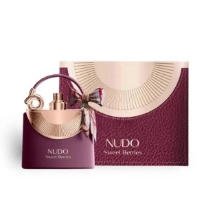 Fragrance World Nudo Sweet Berries, Apa de Parfum, Femei, 100 ml