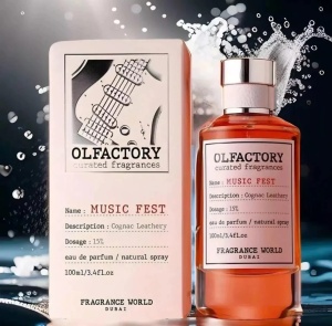 Fragrance World Olfactory Music Fest, Apa de Parfum, Barbati