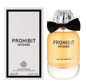 Fragrance World Prohibit Intense, Apa de Parfum, Femei