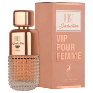 Fragrance World Rose Seduction Femme, Apa de Parfum
