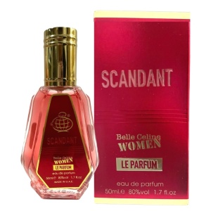 Fragrance World Scandant Belle Celine Apa de Parfum, Femei, 50 ml