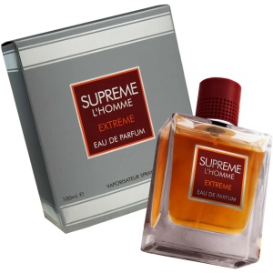 Fragrance World Supreme L'Homme Extreme, Apa de Parfum, Barbati, 100 ml