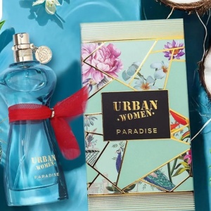 Fragrance World Urban Women Paradise Apa de Parfum, Femei