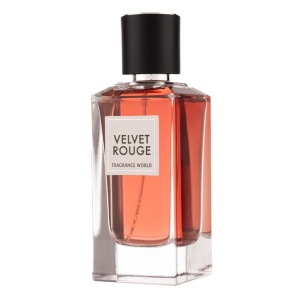 Fragrance World Velvet Rouge, Apa de Parfum, Unisex, 100 ml
