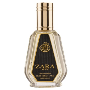 Fragrance World Zara Man, Apa de Parfum, Barbati, 50 ml