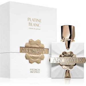 French Avenue Aromatix Platine Blanc, Extract de Parfum, Unisex