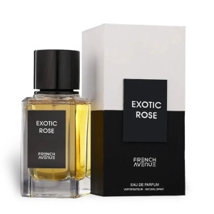 French Avenue Exotic Rose, Apa de Parfum, Unisex