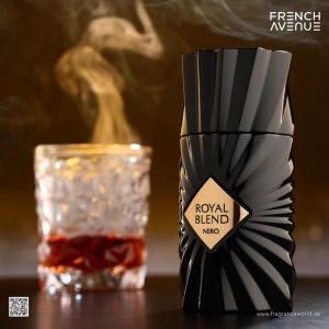 French Avenue Royal Blend Nero, Extract de Parfum, Unisex