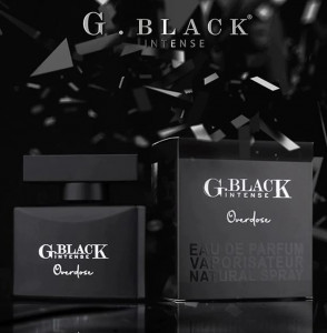 Parfum arabesc G. Black Intense Overdose Paris Corner, Apa de Parfum, Barbati, 100 ml