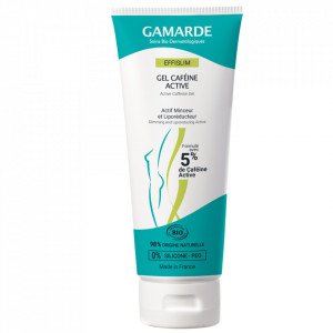 Gel anticelulitic eco cu cafeina activa Gamarde , 200 ml