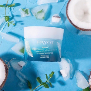 Gel calmant dupa expunere la soare Payot Sunny Refreshing Gelée Coco - Img 2