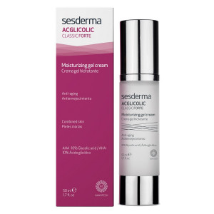 Gel-crema intensiv pentru piele mixta ACGlicolic Classic Intensiv, Sesderma