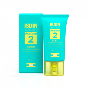 Gel crema matificant Acniben, 40 ml, Isdin