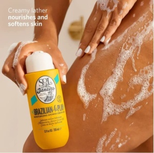 Gel cremos pentru dus Sol de Janeiro, Brazilian 4Play, 385 ml