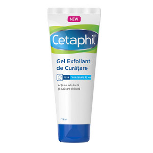 Gel de curatare exfoliant Cetaphil