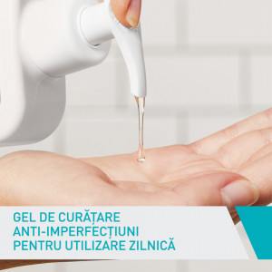 Gel de curatare spumant CeraVe anti-imperfectiuni cu acid salicilic pentru ten gras cu tendinta acneica - Img 3