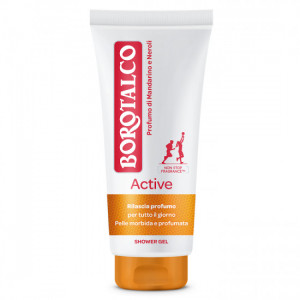 Gel de dus Borotalco Active Mandarine si Neroli