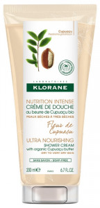 Gel de dus cu flori de cupuacu Nutrition, Klorane