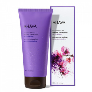 Gel de dus pe baza de minerale Ahava Spring Blossom Deadsea Water, 200 ml